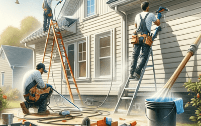 How to prepare your house for exterior painting?