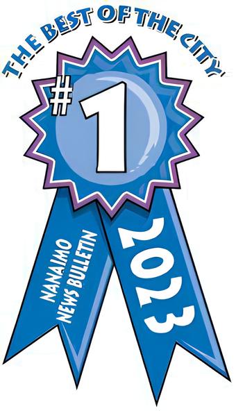Award for "Best of the City 2023" by the Nanaimo News Bulletin Award for "Best of the City 2023" by the Nanaimo News Bulletin